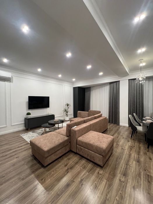 Ц-4 жк Достлар Алайски б Сдаётся в аренду Шикарная квартира