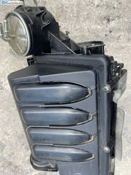 Carcasa Filtru Aer Mercedes W245 Clasa B Class B180 B200 2.0 CDI 2005 - 2012 Cod A6400900701 A6400940204 [C5853]