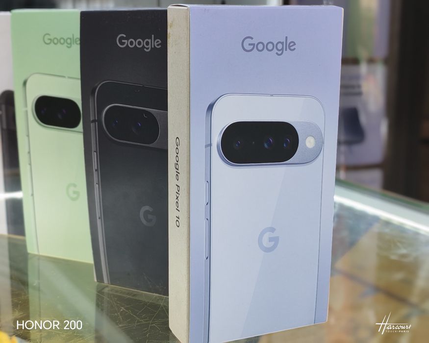 Флагман Google Pixel 10 12/256