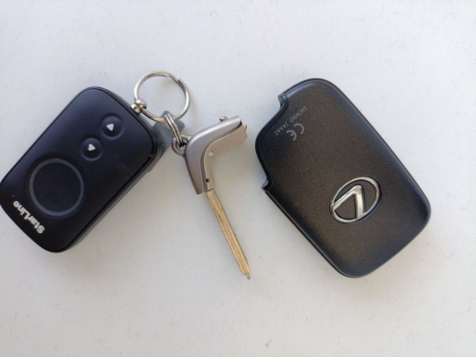 Кчючь от Лексуса