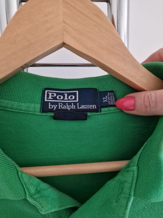 Страхотна мъжка тениска POLO RALPH
LAUREN размер XL, без забележки като нова,
размери 61см Ф подгръдната и 78см
дължината, цена 30€