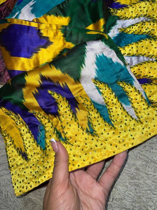 Продается навионалные платье чапаны для невесты