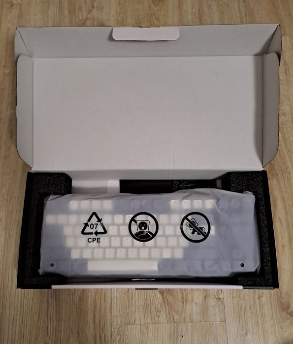 Клавиатура Dark project violet