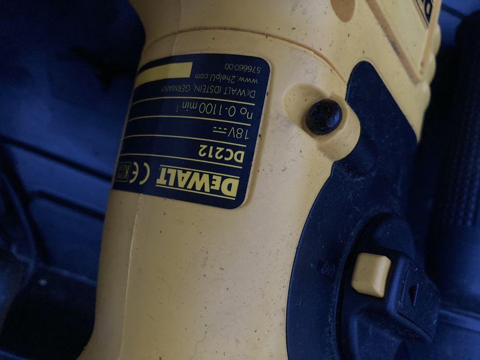 Rotopercutor Dewalt 18V DC212