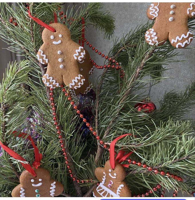 Имбирные пряники