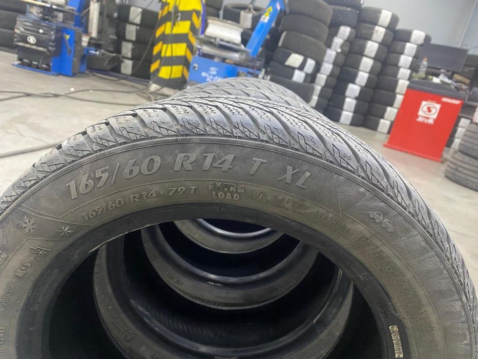 Зимние шины 165/60/14