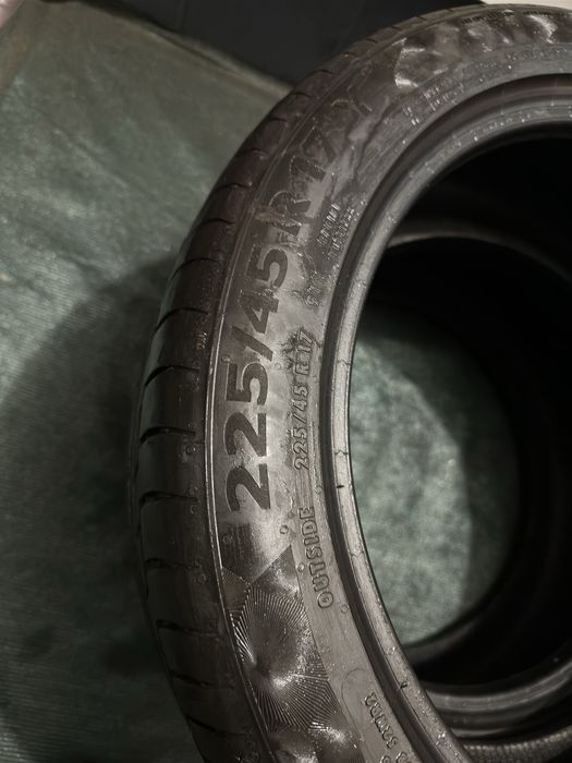 225/45 R17 91Y XL - Continental Premium Contact 6 Oferta