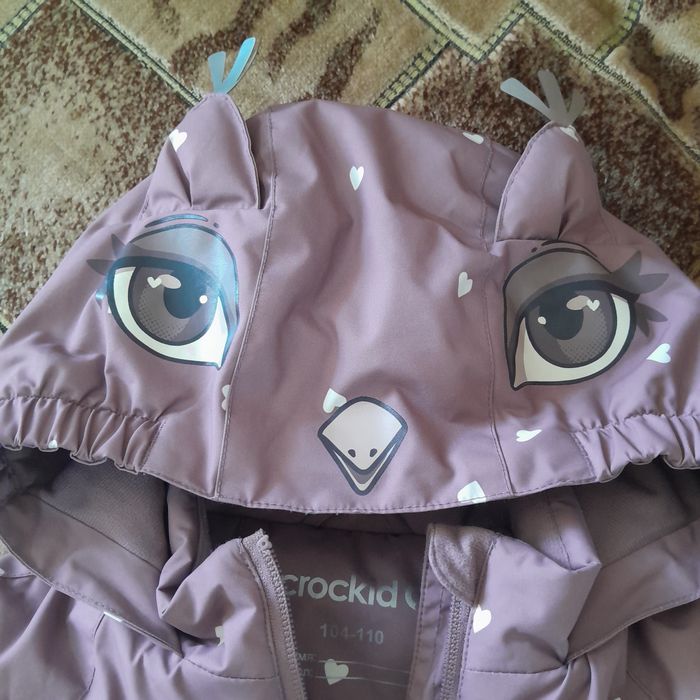 Продам крокид  для девочки зима