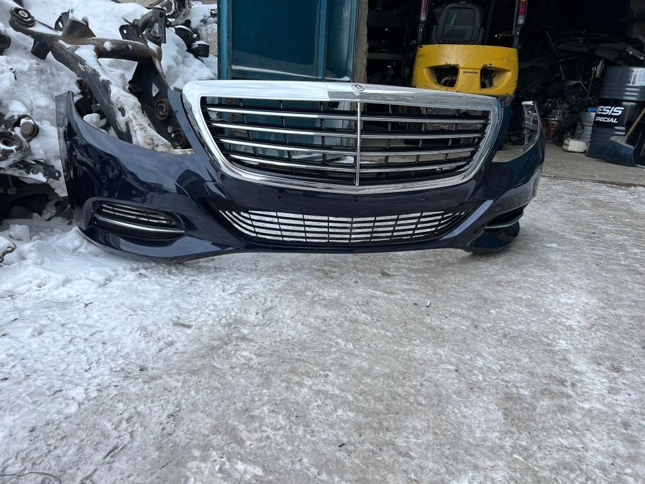 Передний бампер Мерседес S500 w222