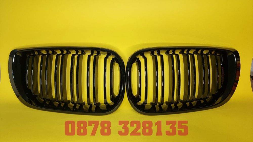 Бъбреци BMW E46 Фейслифт – Черен гланц M3 визия | Седан / Комби