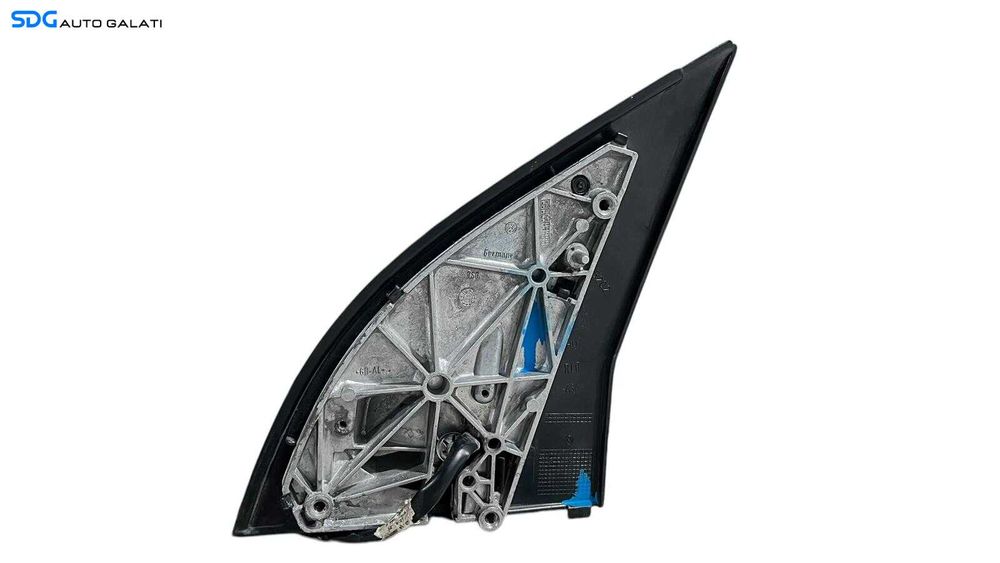Oglinda Electrica Dreapta Volkswagen Golf 5 HatchBack 2003 - 2008 ( Lipsa Sticla Semnalizare) Culoare Gri [ L5703 ]