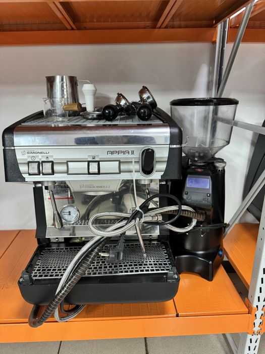 Аренда кофемашины simonelli