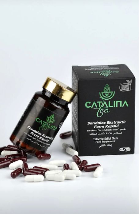 Sandaloz ekstrakti Catalina ozdiruvchi kapsula