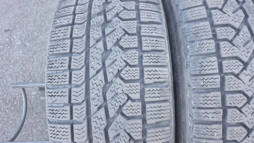 255 55 28 3бр зимни гуми дот 17 7мм граифер без лепенки ипукнатини