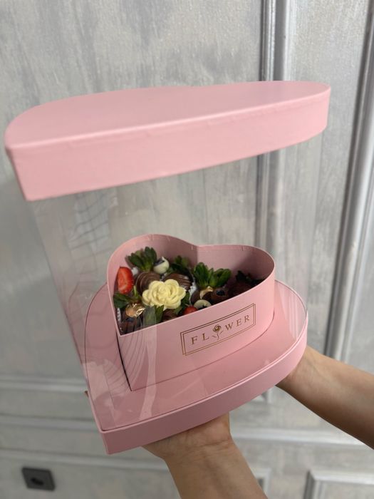 Клубника в шоколаде