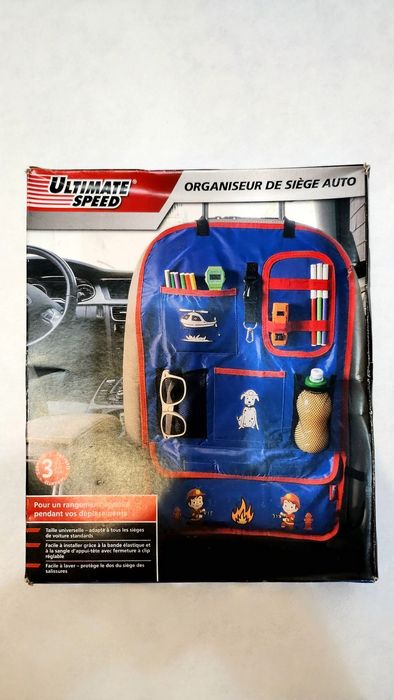 Organizator scaun auto pentru copii SIGILAT