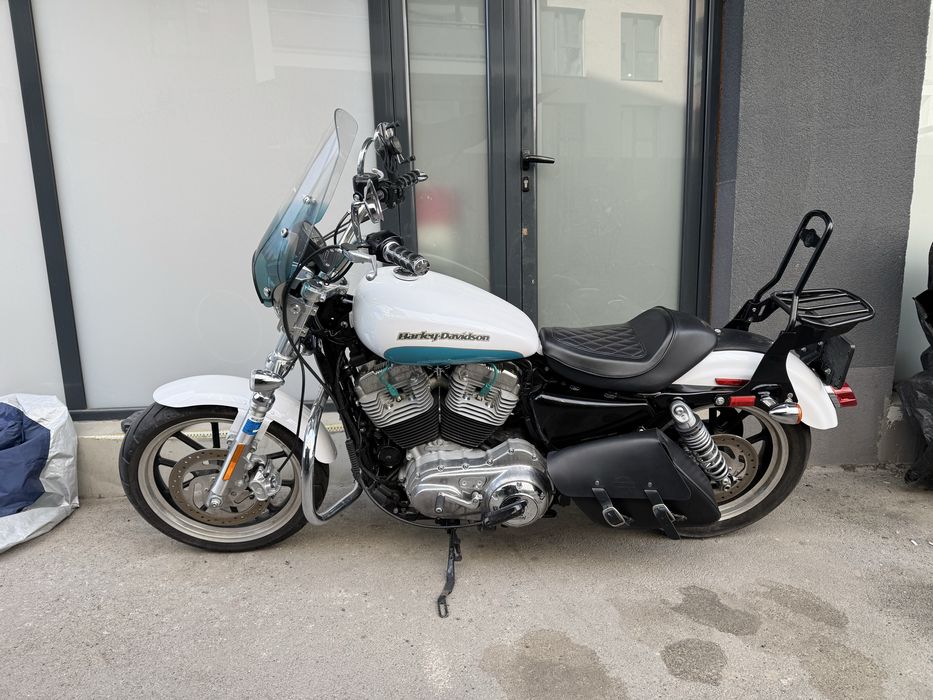Harley Davidson 883 Sportster