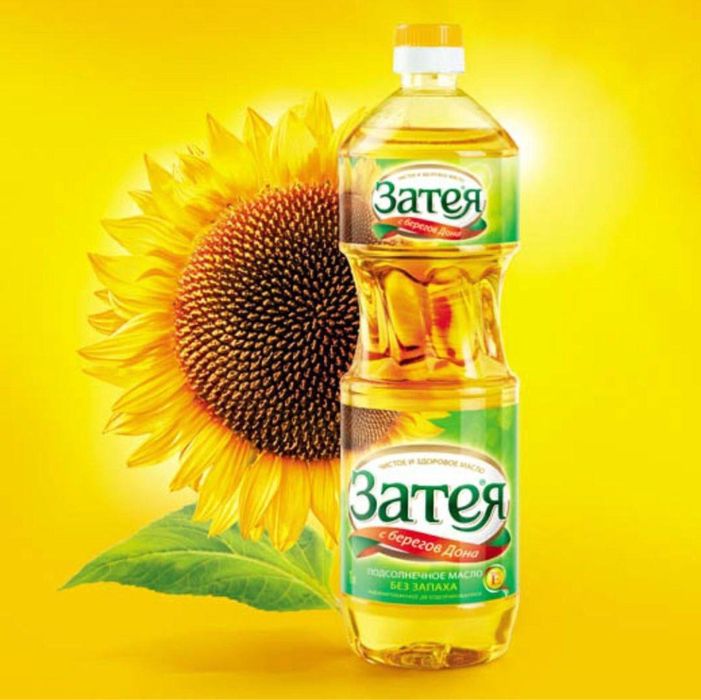 Затея. Подсолнечное Масло