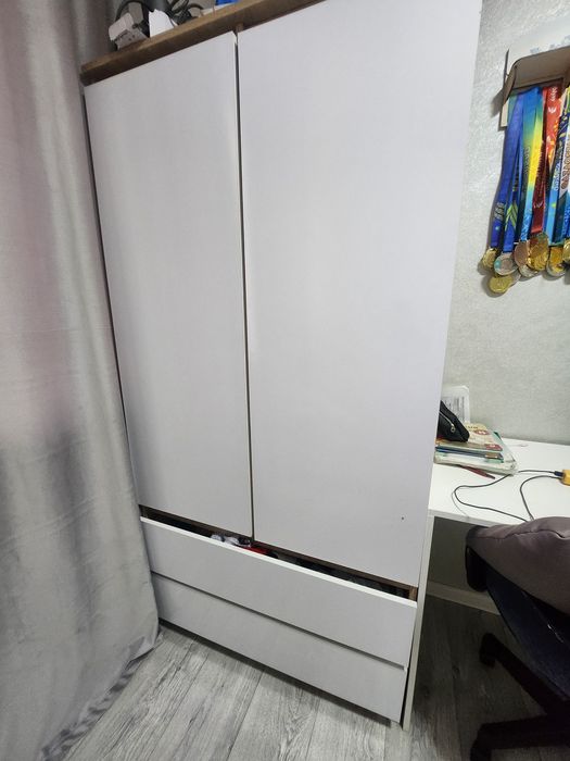 Распашной шкаф 90×180×50