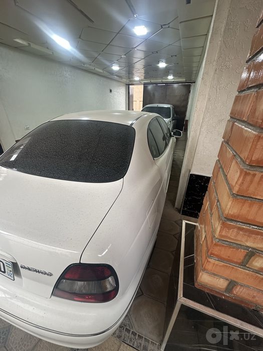 Daewoo Leganza Oq 1998 Holati ideal yumshoq Koreada ishlab chiqarilga