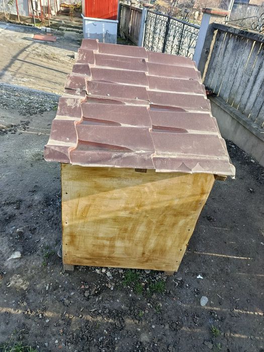 Vând cușcă câine