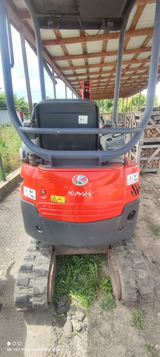 Mini excavator Kubota u17