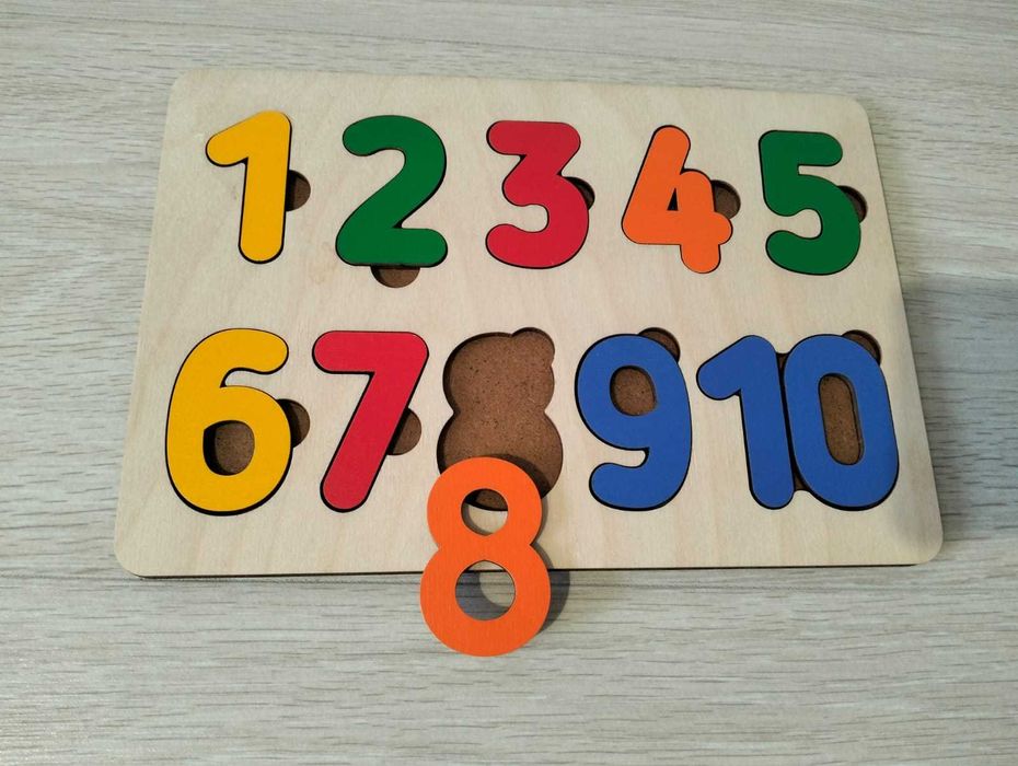 Детские развивающие игрушки