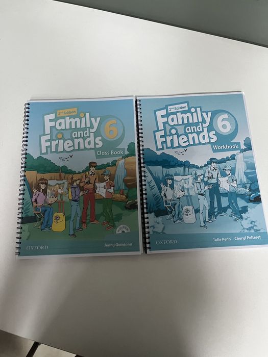 Family and Friends 2nd edition