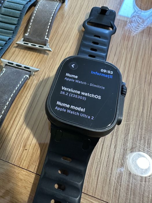 Apple watch ultra 2 100% original