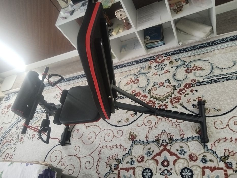 Скамья+гантели 30кг