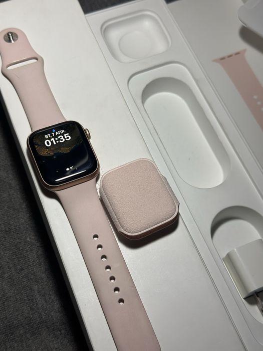 Apple Watch 5 идеальные 10/10