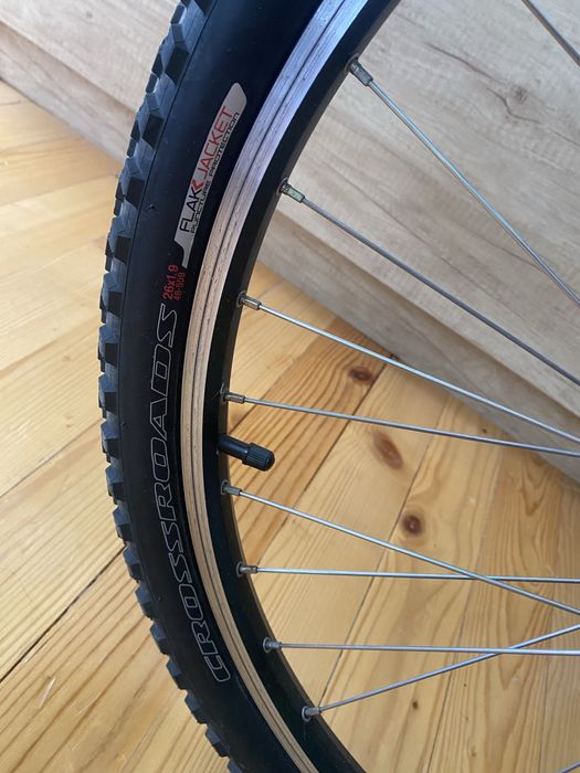 Колело с преден амортесьор