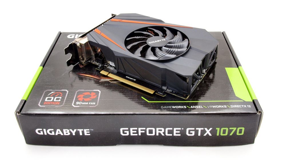 Видеокарта nvidia gtx 1070 8gb
