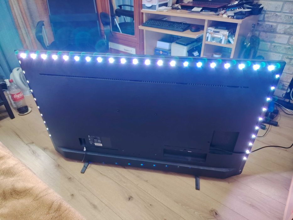 Телевизор Philips Ambilight LED The One  55PUS8518, 55"