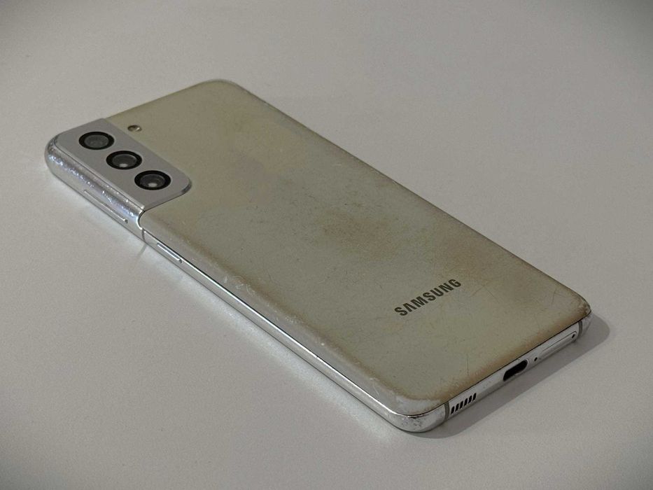 Бартер! Samsung Galaxy S21 256/8GB Phantom White (Бял)