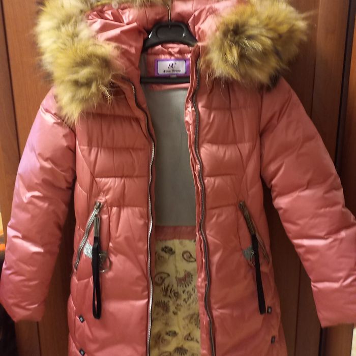 Зимняя куртка для девочки