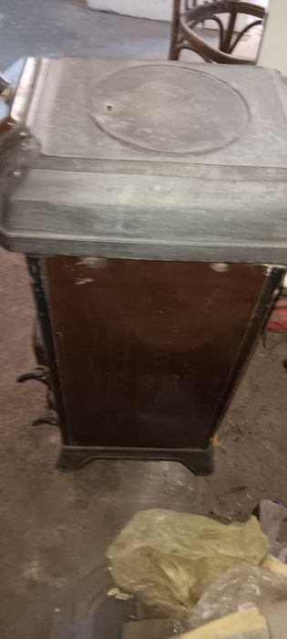 Печка Терма 3 с водна риза и помпа