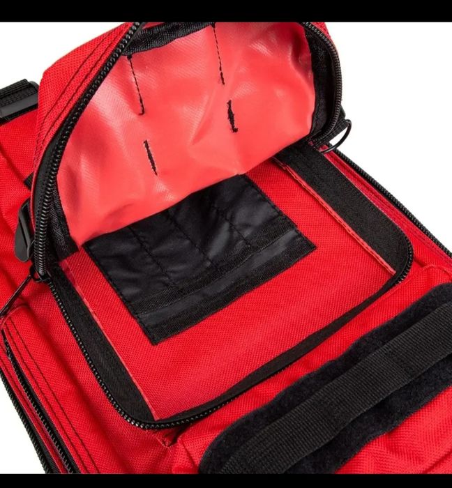 Раница червена нова