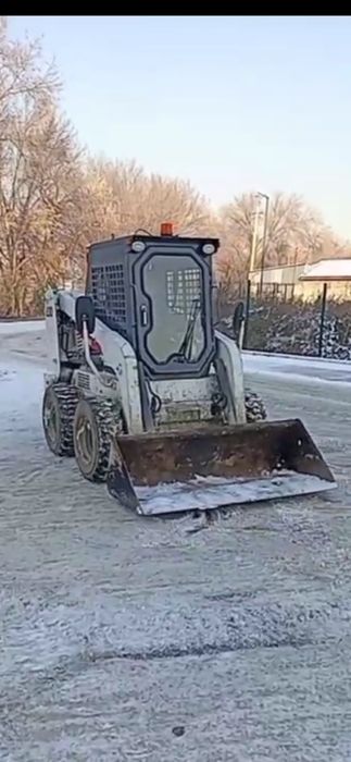 Аренда эксковатора 3в1 и мини погрузчик