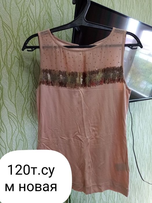 Футболки и майки женская