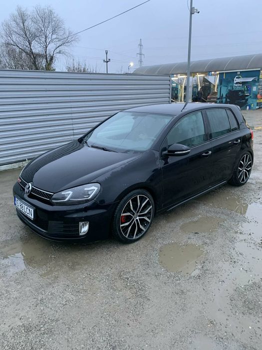 Vw golf 6 GTD an 2012