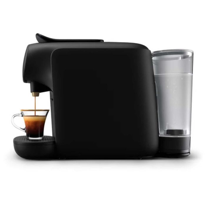 Неразопакована! 3Г. Гаранция - Philips L'or BARISTA Sublime Compact Piano Noir Съвместим с L'OR Espresso, L'OR Barista и Nespresso капсули.