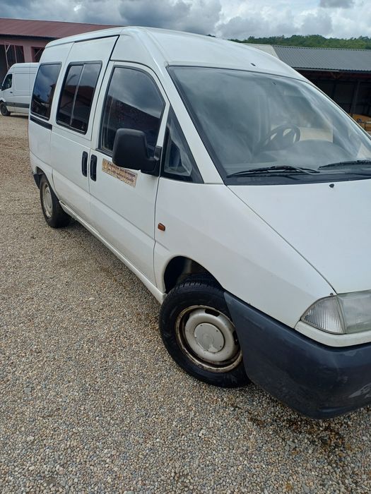 Fiat scudo 8+1  1.9 TD