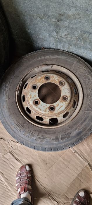 Колеса 17.5 на валдай: 60 000 тг. - Колеса в сборе Актобе на Olx