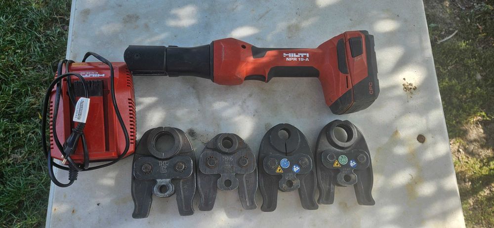 Prese de sertizat hilti uponor și rems  prețu difera de produs trimit în tara cu verificare