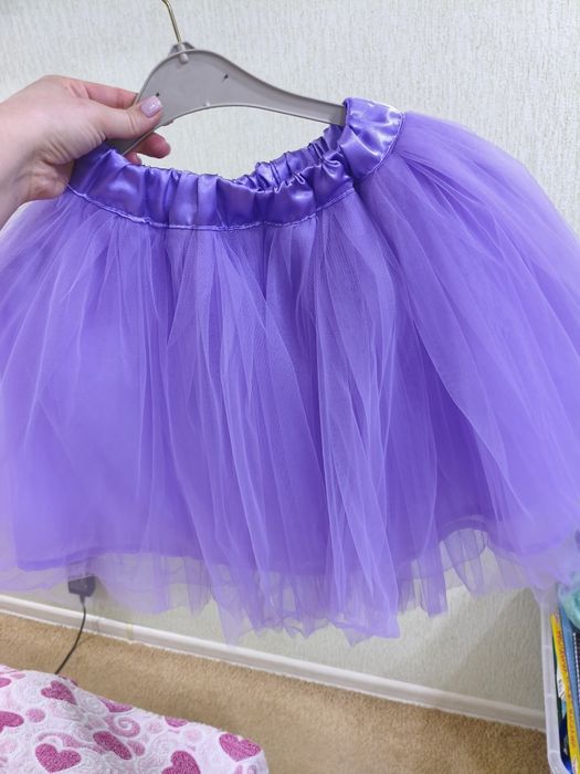Пышная юбочка на девочку