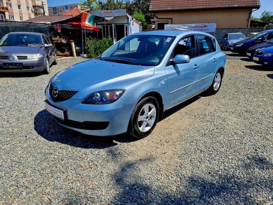 Mazda 3 1.6 Motorină Parc Auto Rate sau Cash