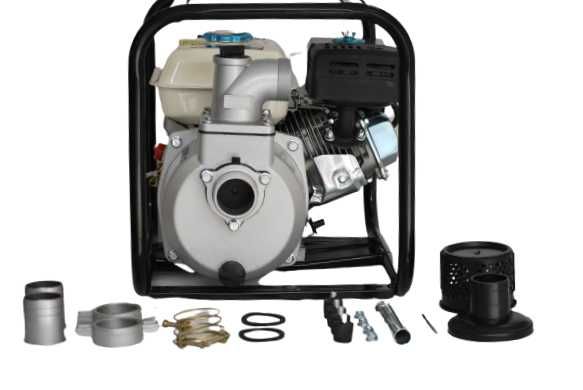 Помпа за вода  2 цола, бензинова, за поливане , водна  750 л/мин