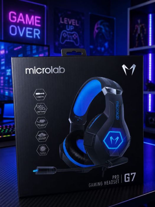 Microlab G7 Pro Gaming Headset