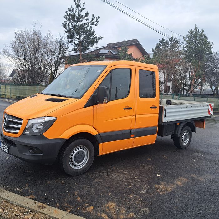Mercedes Sprinter316 Doka 2,2 cdi euro 6, si 163 Cai 7 loc/An.09/2018